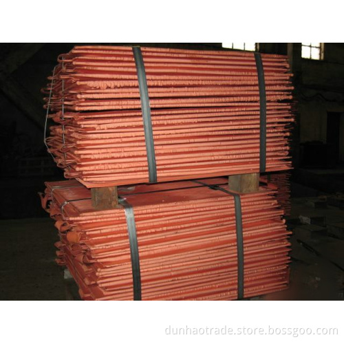 Electrolytic Copper 99.99% in Big Stock